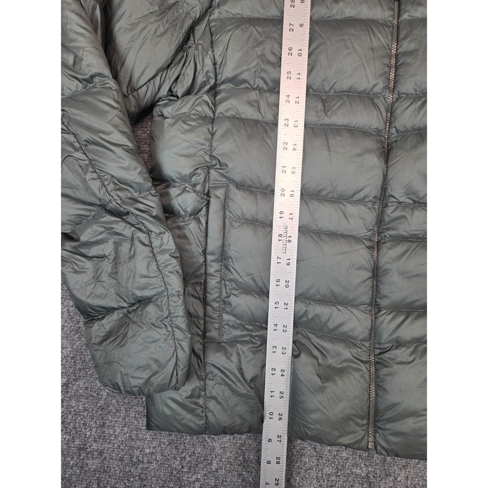 Vuori Coordinate Down Jacket Mens L Green Full Zip - Picture 4 of 10